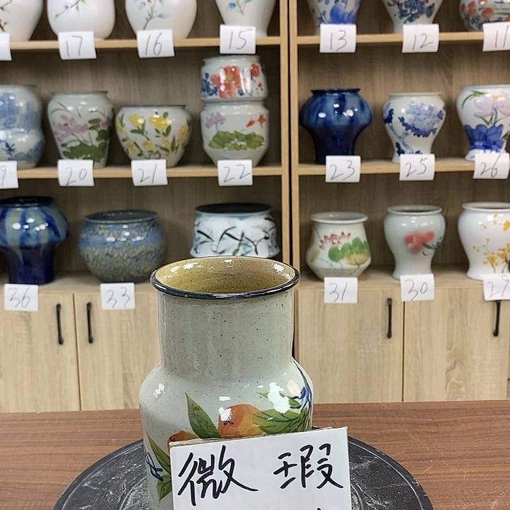 缸5xc景德镇陶瓷花盆