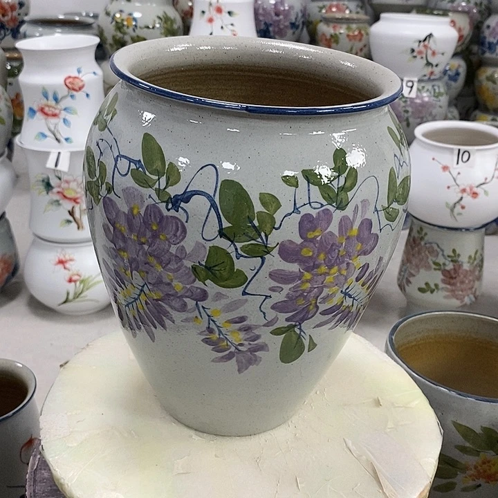 缸13zp景德镇陶瓷花盆
