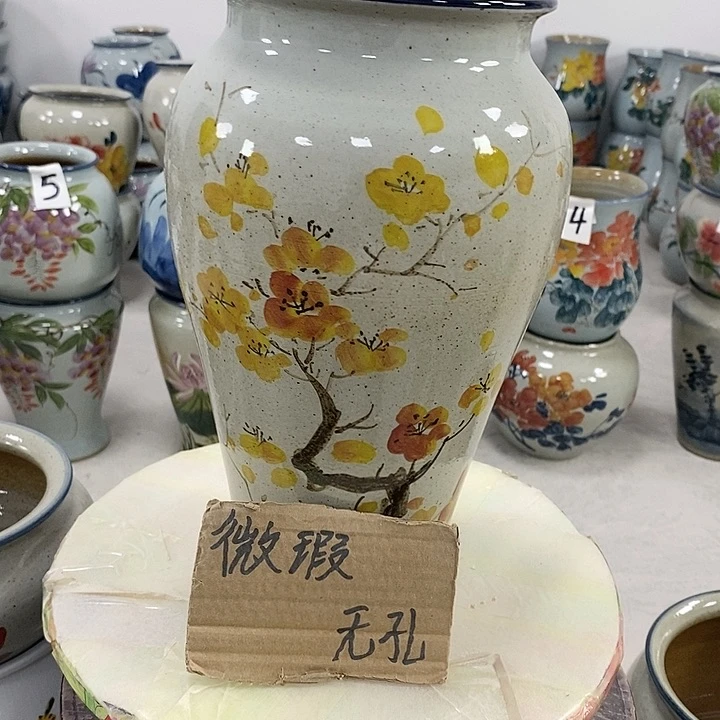 缸23xc景德镇陶瓷花盆