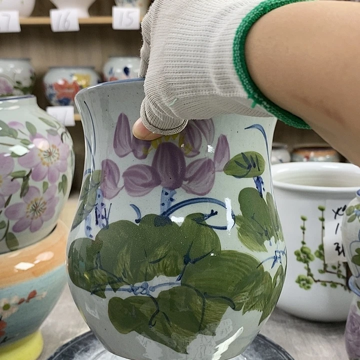 缸13zp景德镇陶瓷花盆