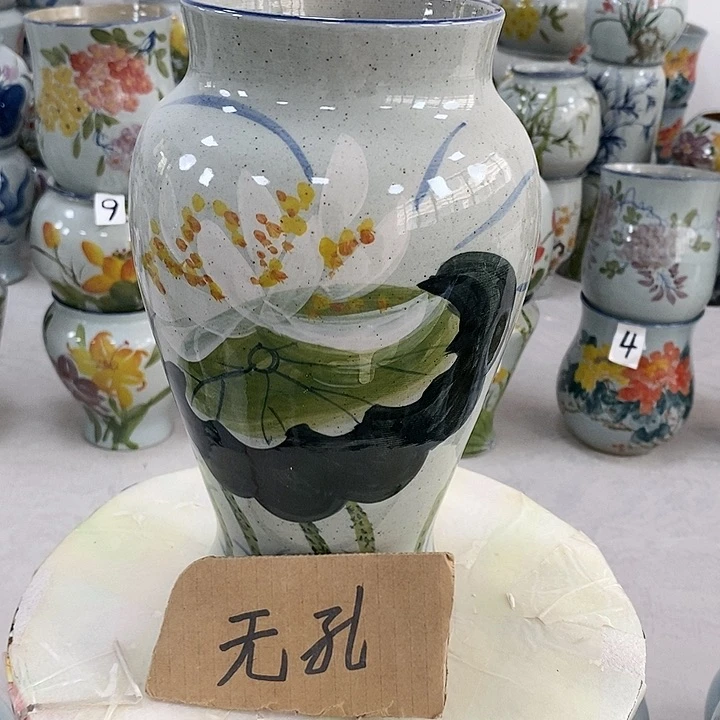 缸26zp景德镇陶瓷花盆