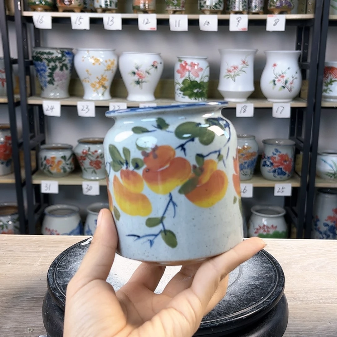 罐1xc景德镇陶瓷花盆