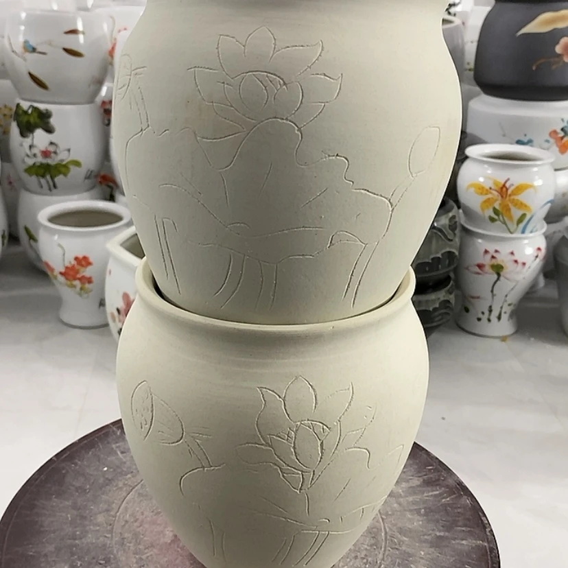【闪购商品】陶瓷罐1xc口16高19