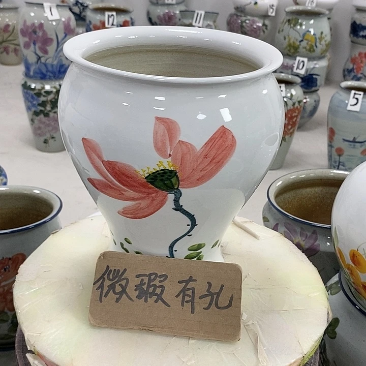 缸13xc景德镇陶瓷花盆