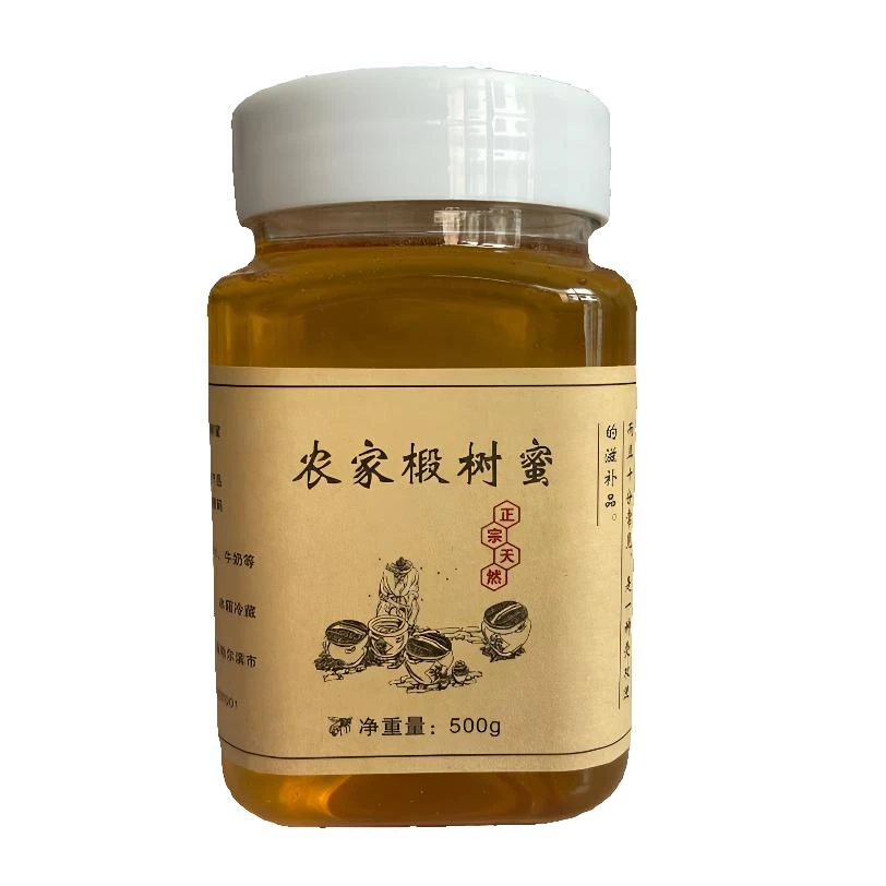 蜂蜜椴树蜜便携装蜂蜜土蜂蜜天然农家自产蜂蜜农家椴树蜜500g