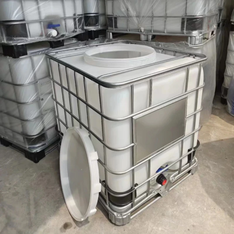 全新吨桶IBC集装桶500升1000升1200升加厚塑料柴油桶化工桶水桶