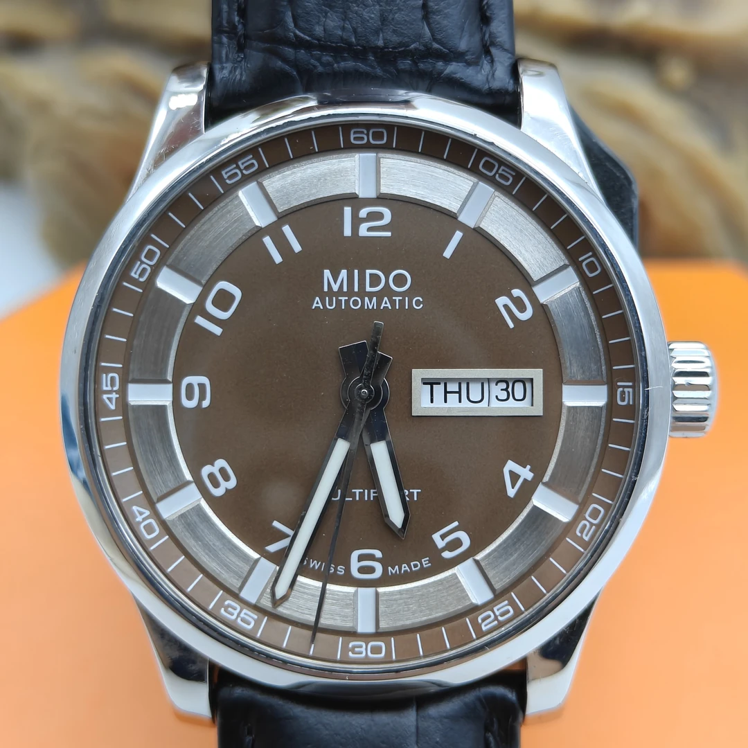 95新 Mido/美度 舵手系列/表径42mm/公价6100