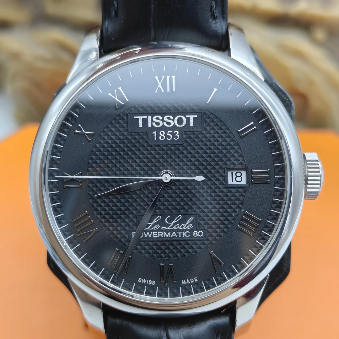 95新 Tissot/天梭 力洛克系列/表径39.3mm/公价4950