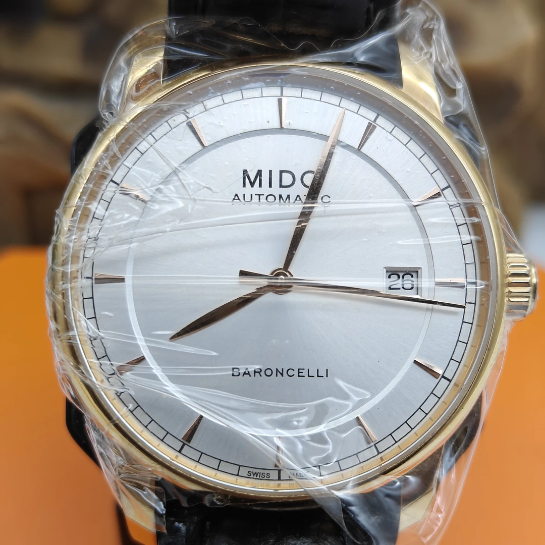 99新 Mido/美度 贝伦赛丽系列/表径38mm/工价7100