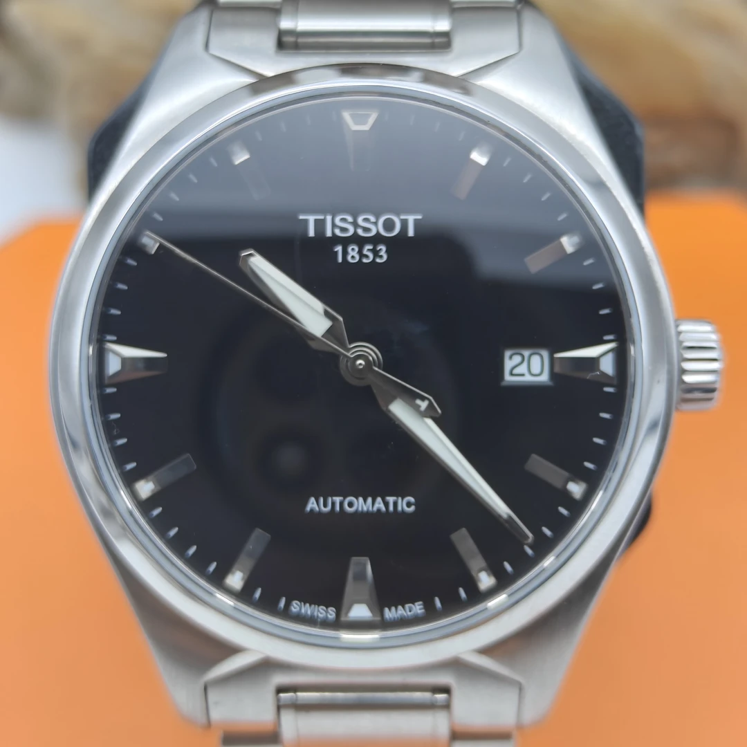 95新 Tissot/天梭 天博系列/表径39mm/公价5350
