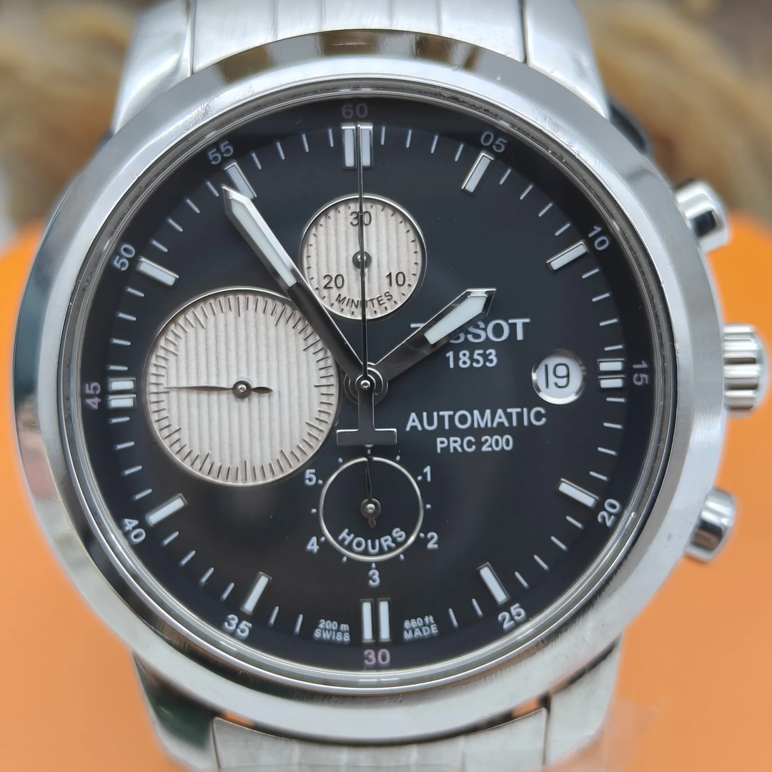 99新 Tissot/天梭 prc200/表径43.6mm/公价6650
