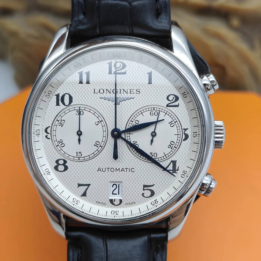 95新 Longines/浪琴 名匠系列/表径40mm/公价25300