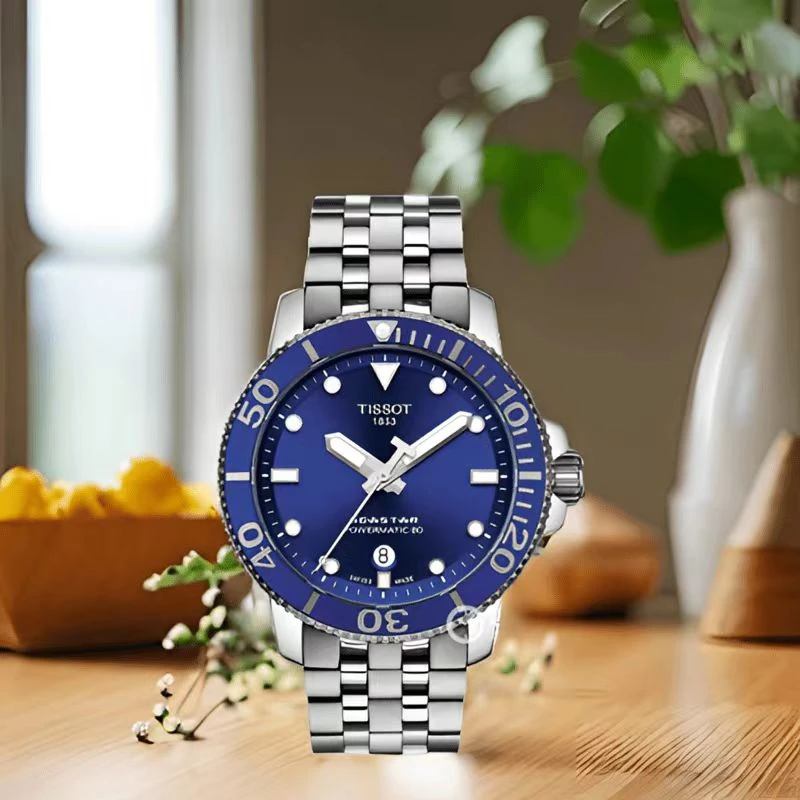 95新 Tissot/天梭 名奢/天梭海星系列/表径43/公价6250