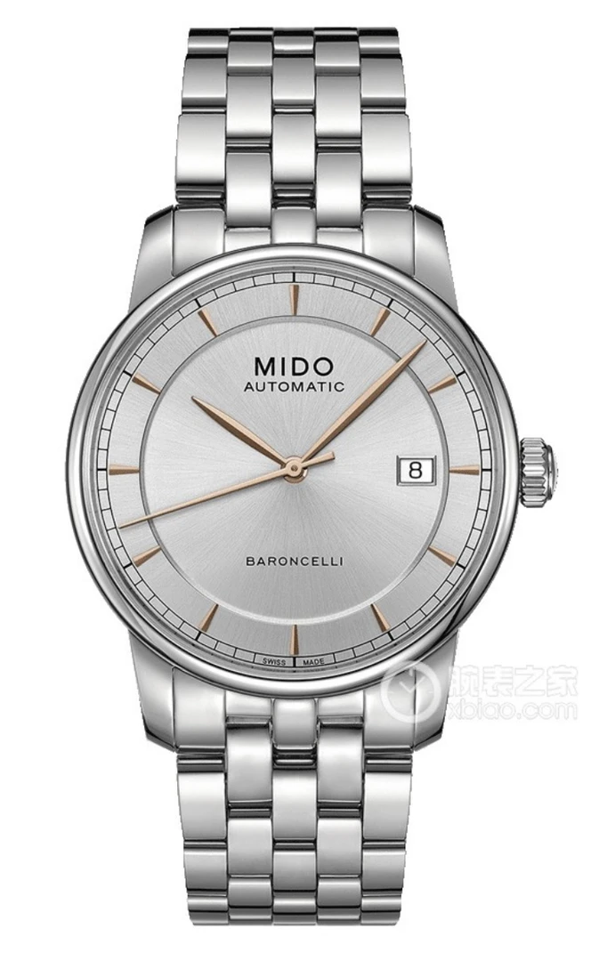 95新 Mido/美度 贝伦赛丽系列/表径38mm