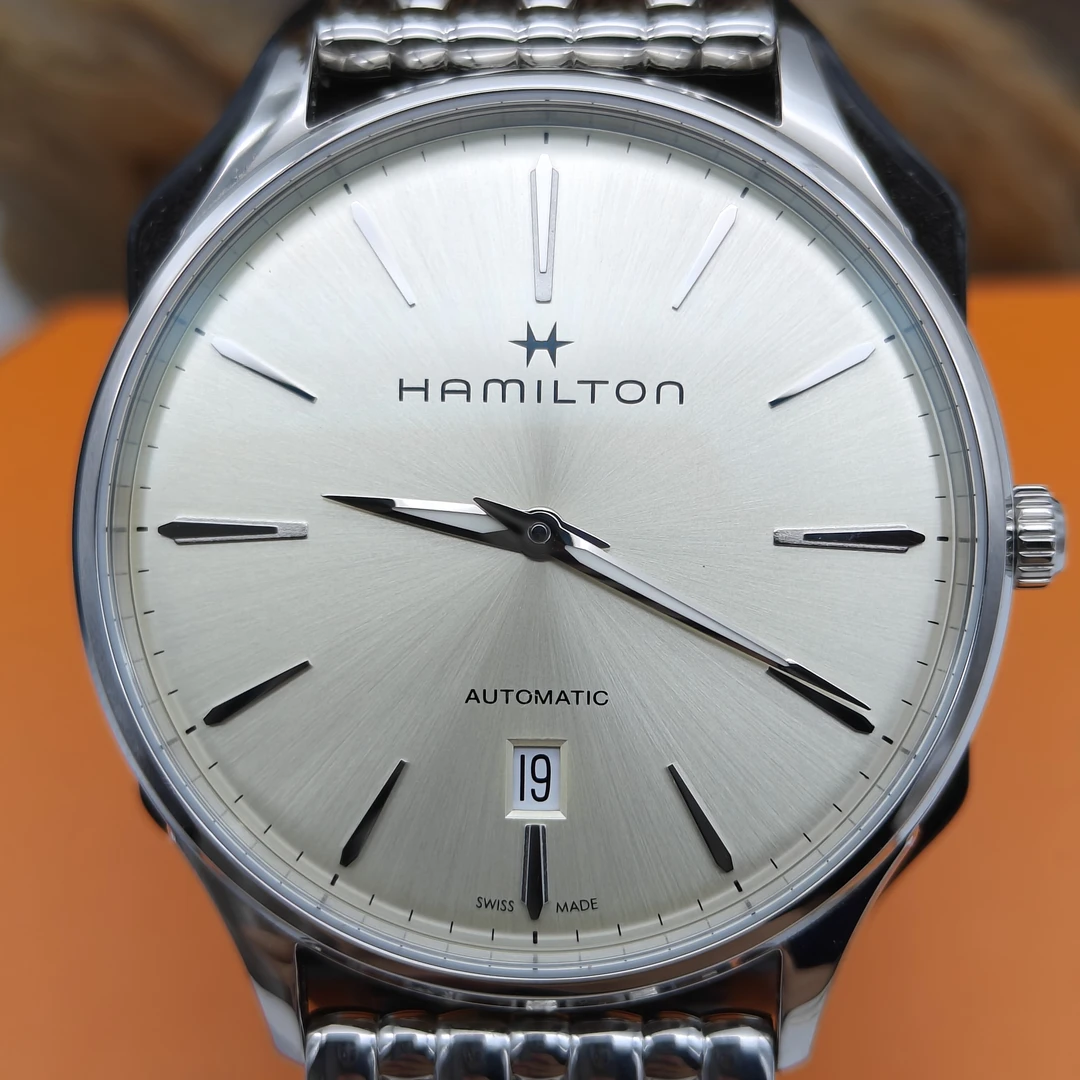 99新 Hamilton/汉米尔顿 爵士大师系列/表径40mm/公价8300