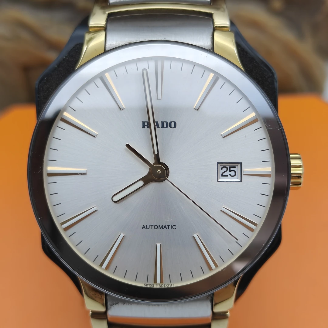 99新 Rado/雷达 晶萃系列/表径38mm/公价10500