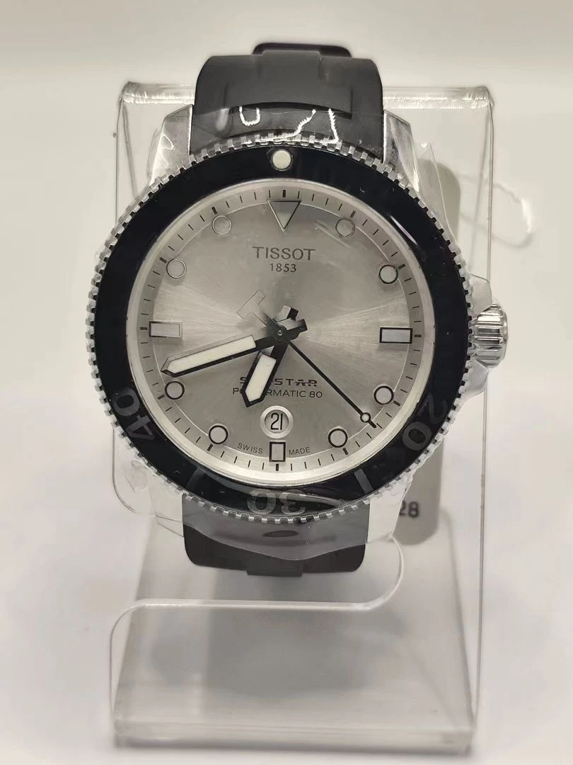 95新 Tissot/天梭 名奢/天梭海星系列/表径43/公价6500