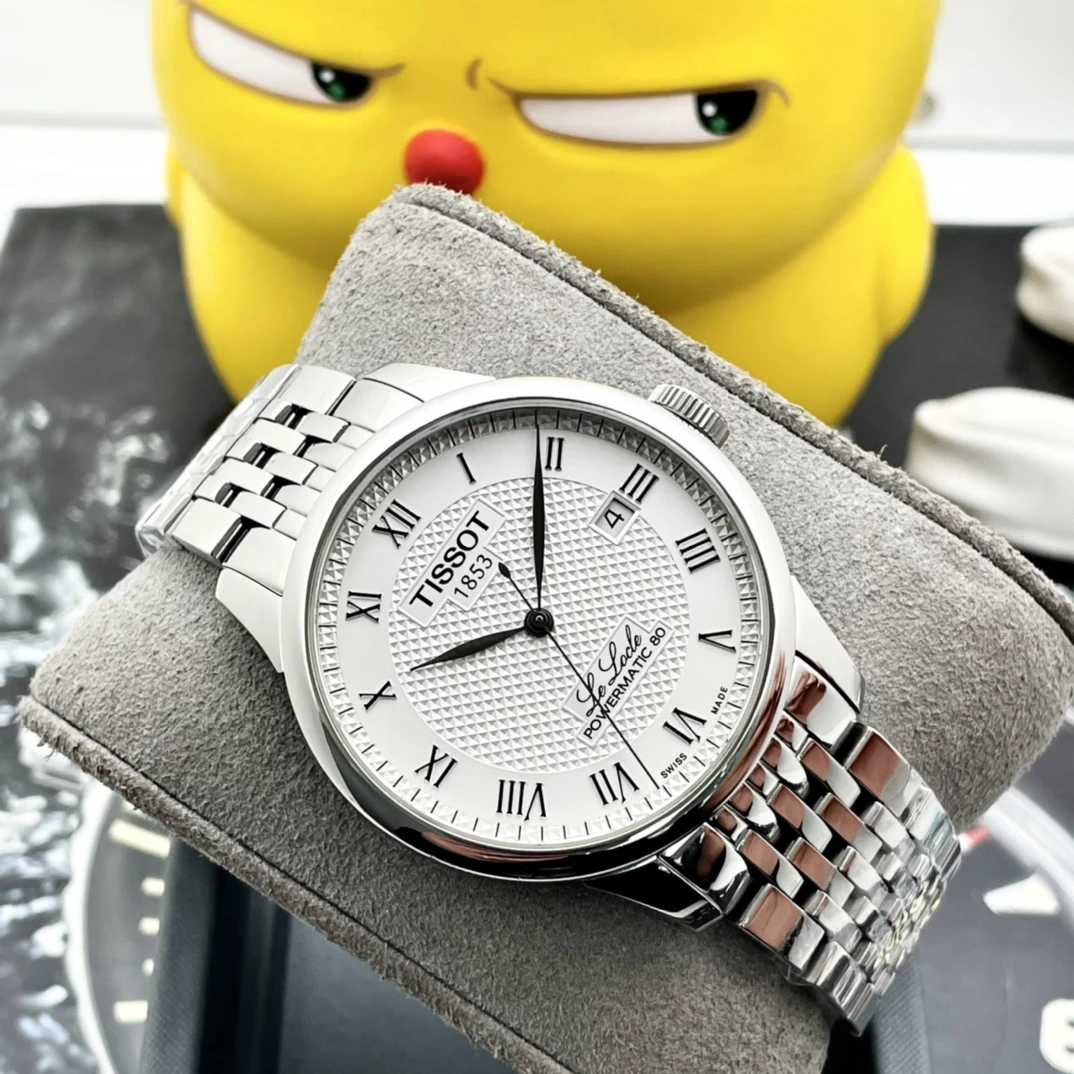 99新 Tissot/天梭 名奢/天梭力洛克系列/表径39.3/公价5500