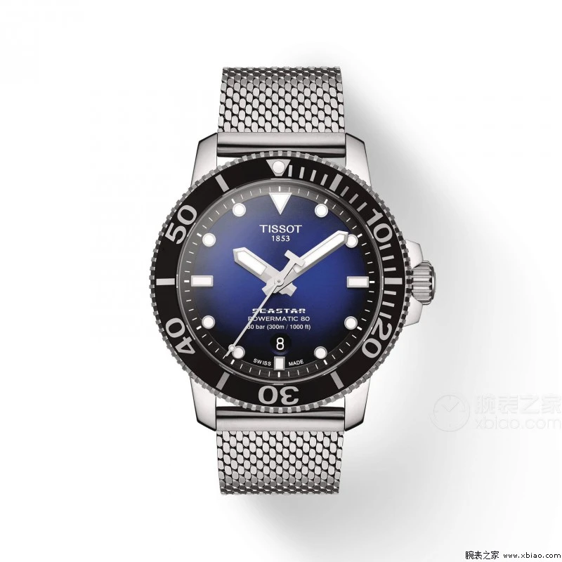 95新 Tissot/天梭 天梭腕表/海星系列/43表径mm/公价6250