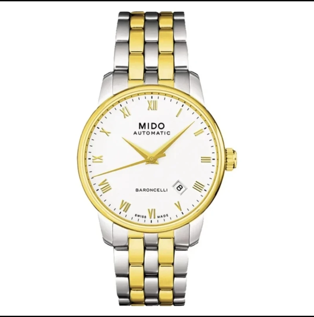 95新 Mido/美度 贝伦赛丽/表径38mm/工价8100