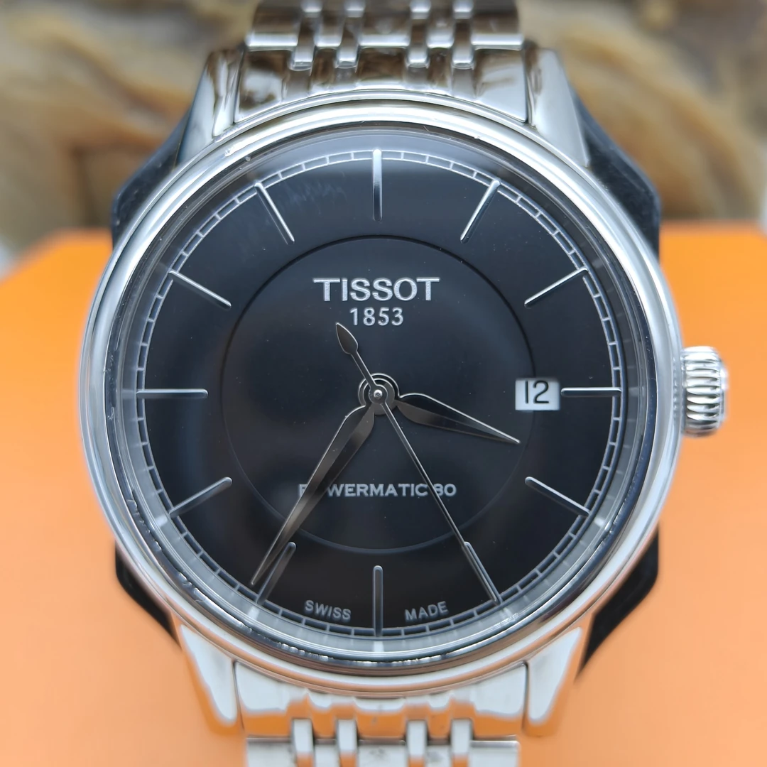 95新 Tissot/天梭 卡森系列/表径39.2mm/公价4600