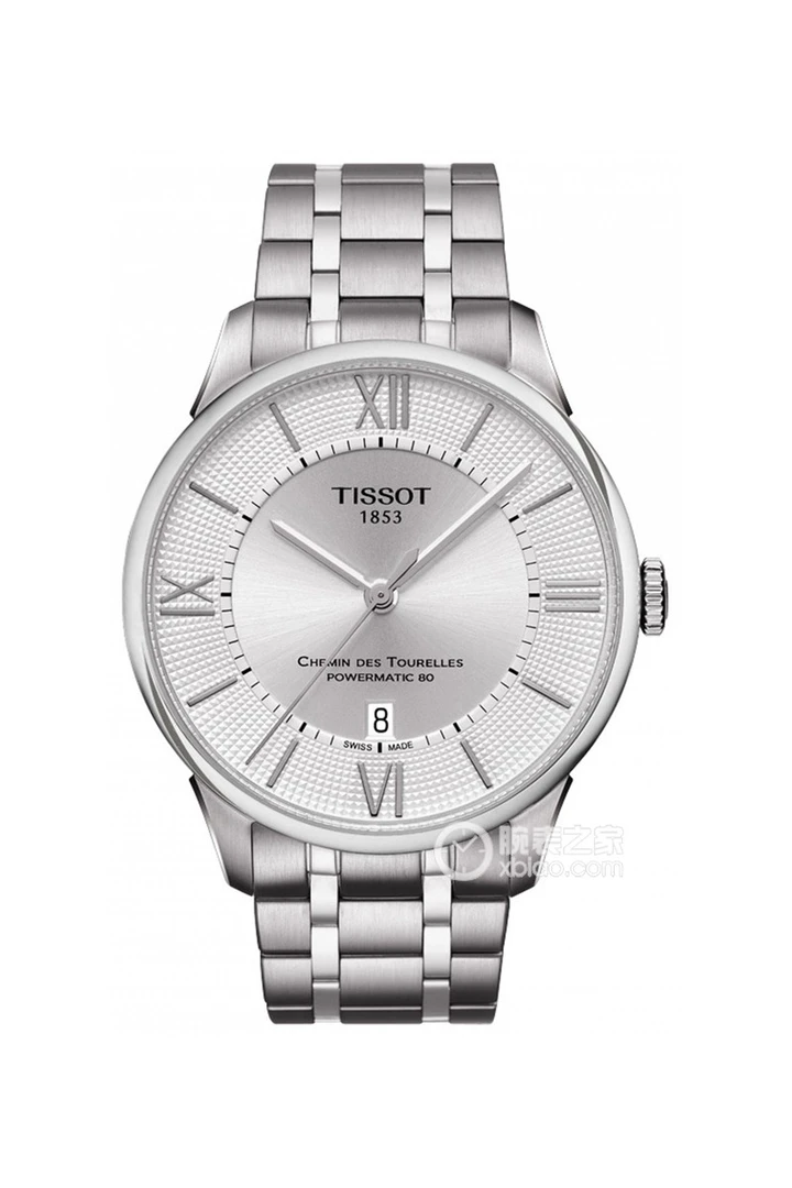95新 Tissot/天梭 杜鲁尔/公价6650/表径42mm