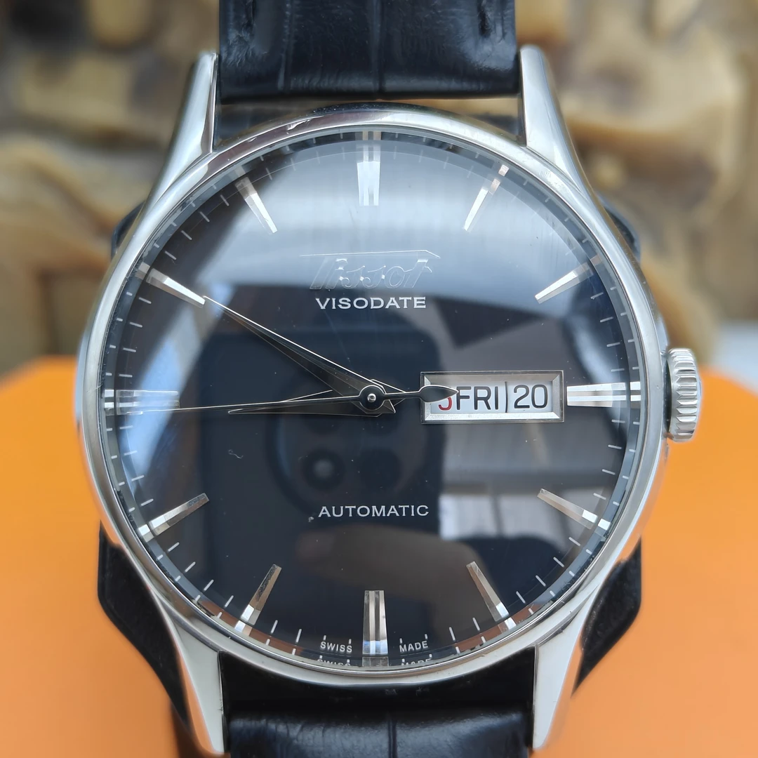 95新 Tissot/天梭 维思达系列/表径40mm/公价4800