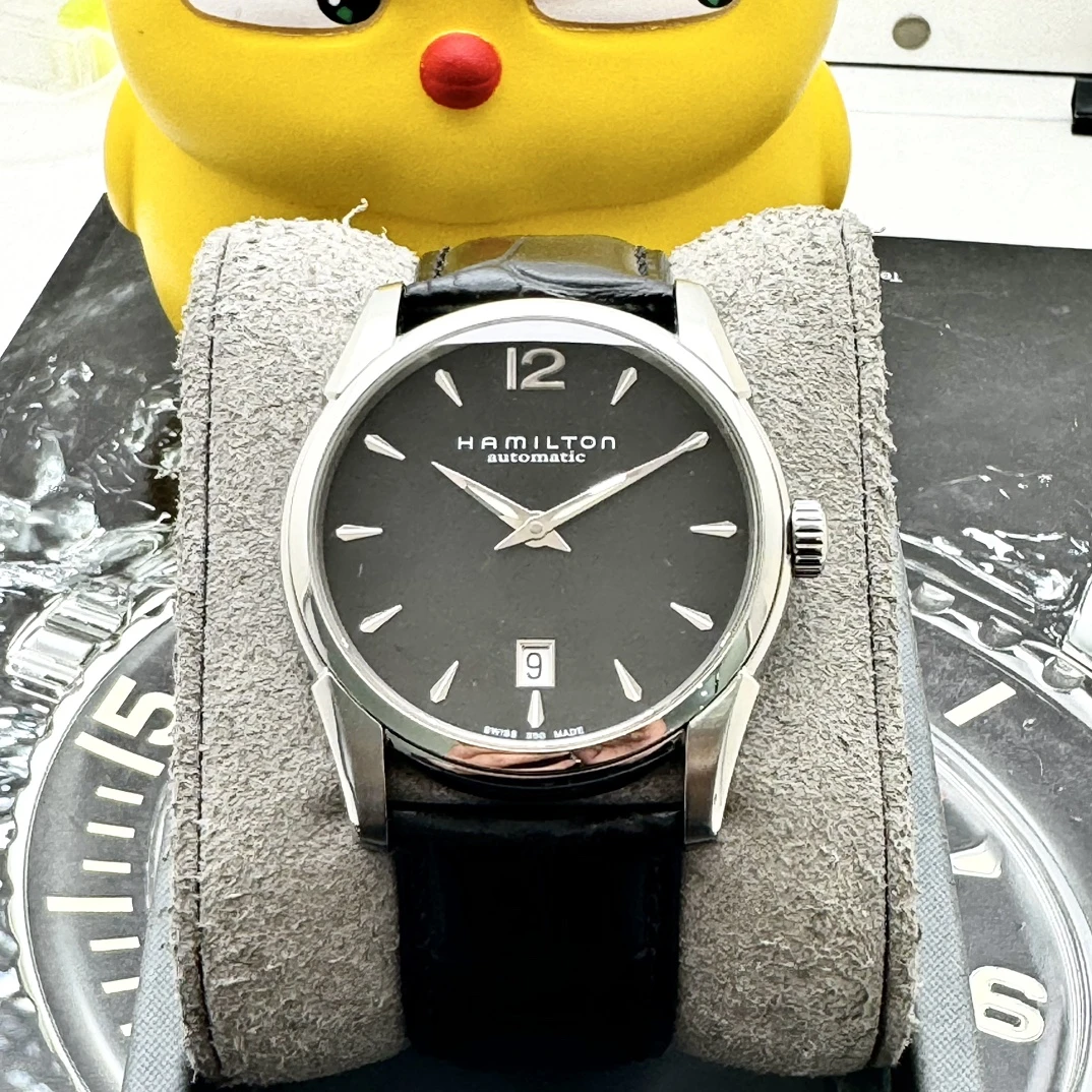 99新 Hamilton/汉米尔顿 名奢/汉米尔顿/40表径/公价6150/全套