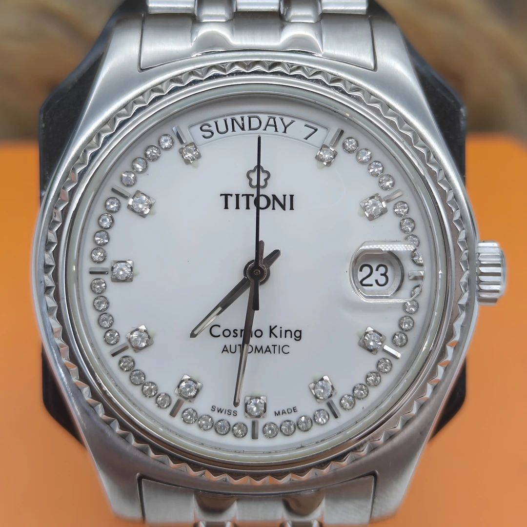 95新 Titoni/梅花 宇宙系列/表径37.5mm