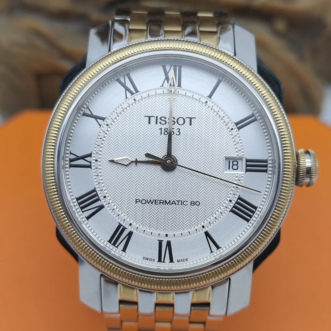 99新 Tissot/天梭 港湾系列/表径40mm/公价5950