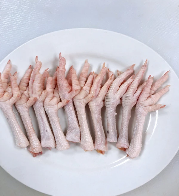 新鲜现宰 鸡脚4斤 【烧烤 卤水 盐焗 煲汤皆可】顺丰冷链包邮
