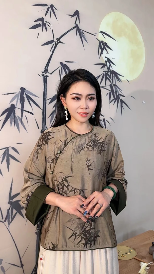 凤禧 — 【秋风萧瑟】新中式衬衫C52