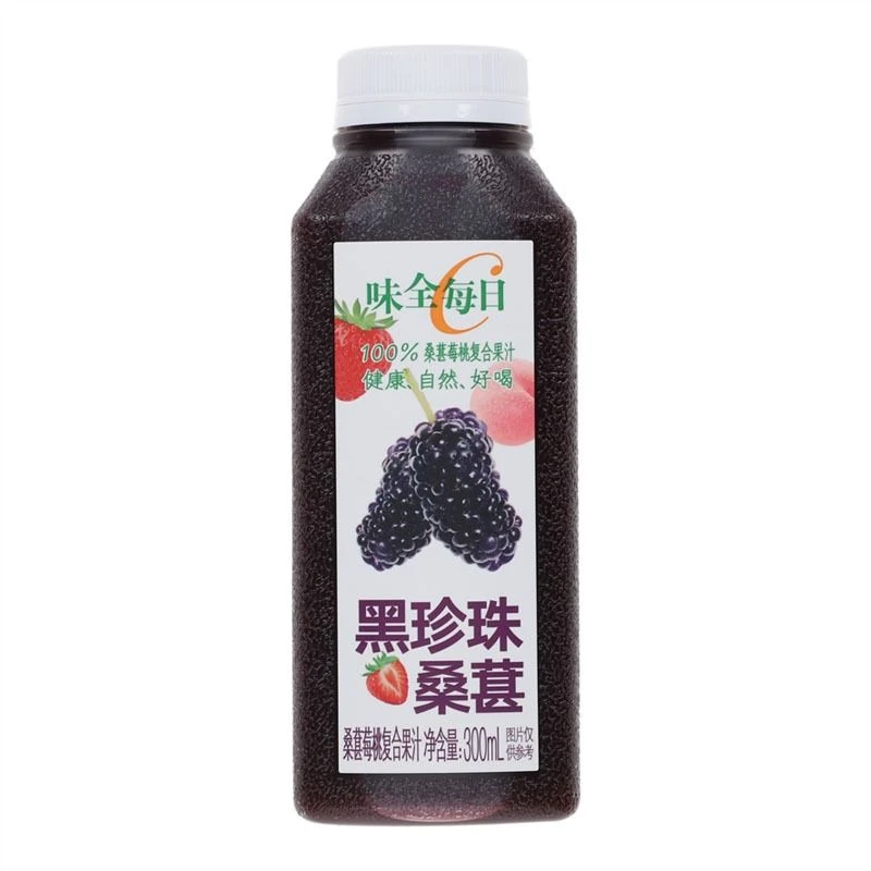 味全每日C300ml桑葚果汁