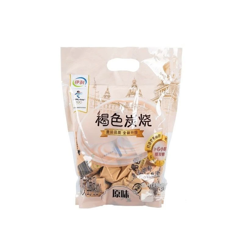 伊利褐色炭烧发酵乳150g*5