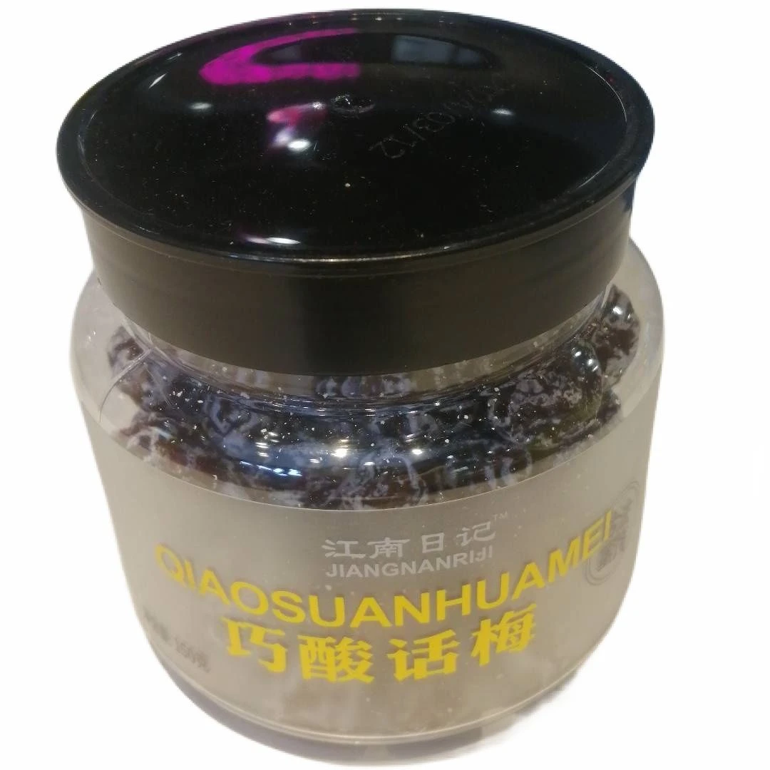 ZC江南日记巧酸话梅150g