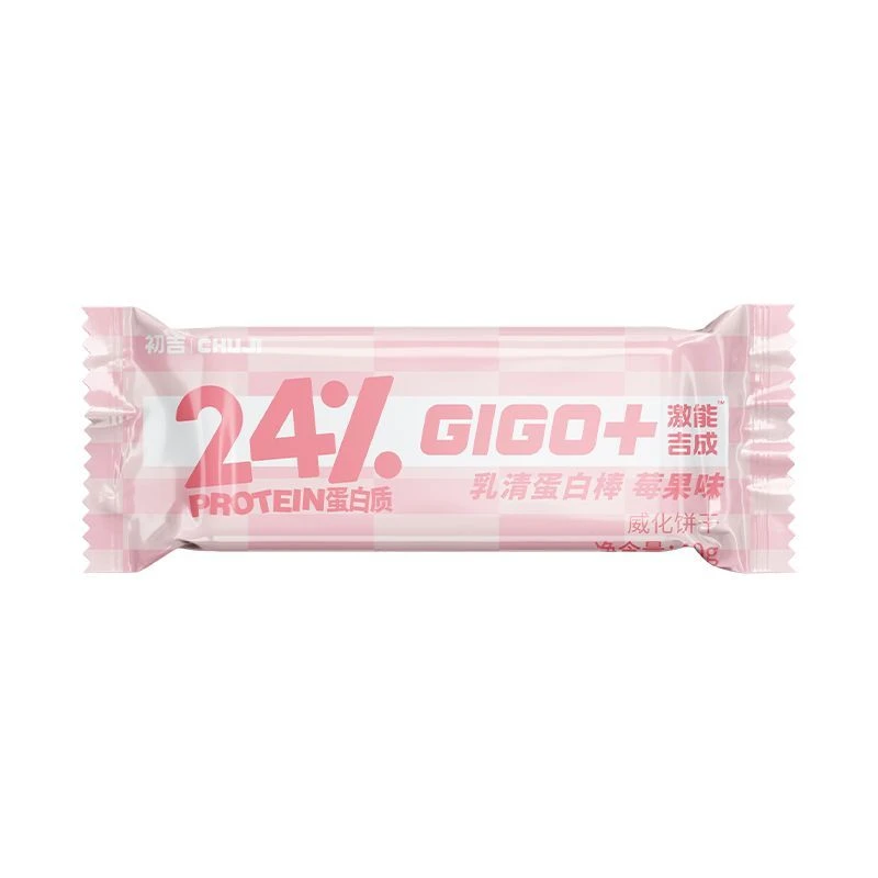 ZC初吉乳清蛋白棒（莓果味）360g