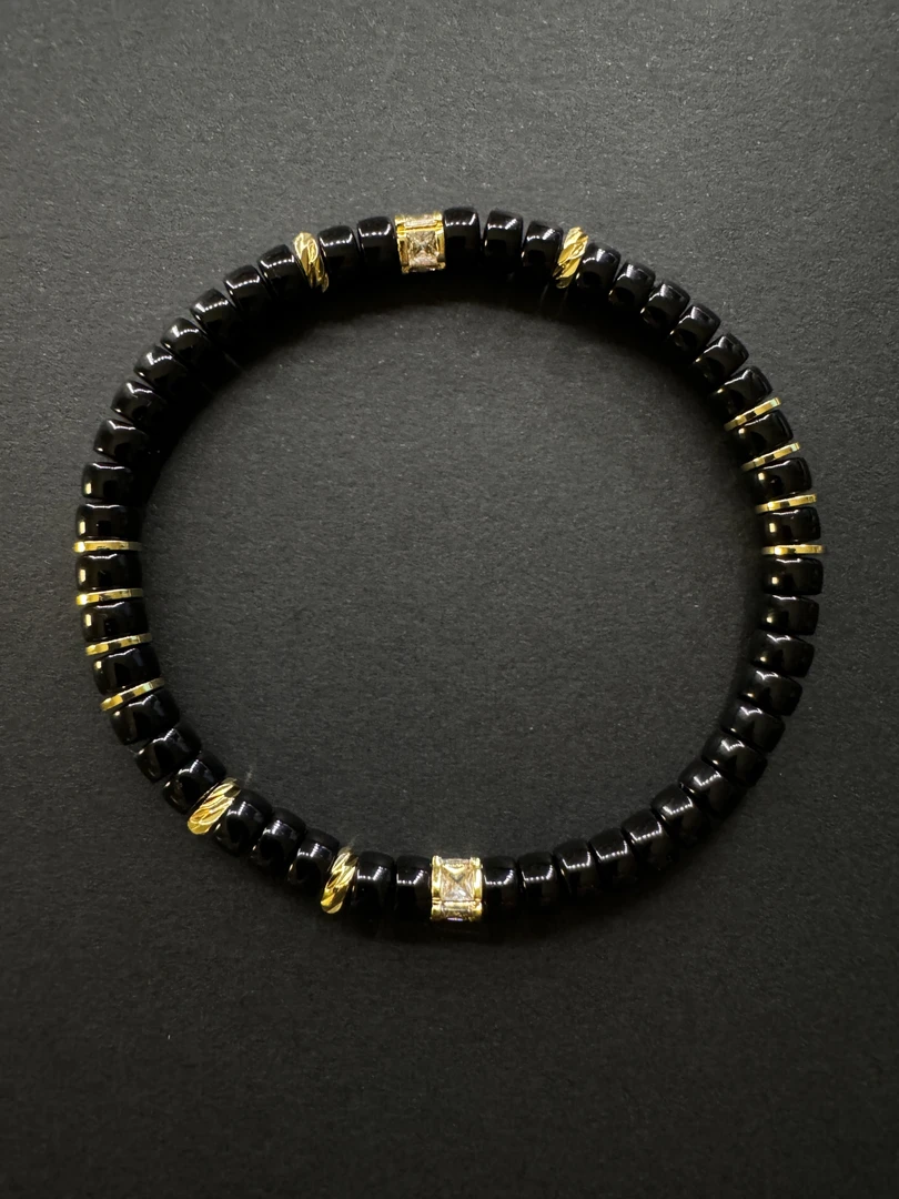 合金手链 重复显化【落日熔金】手串 无性别新中式国风潮时髦高级感