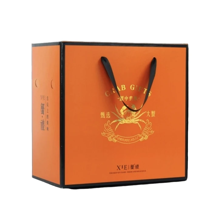 闸蟹礼盒1号（仅礼盒）