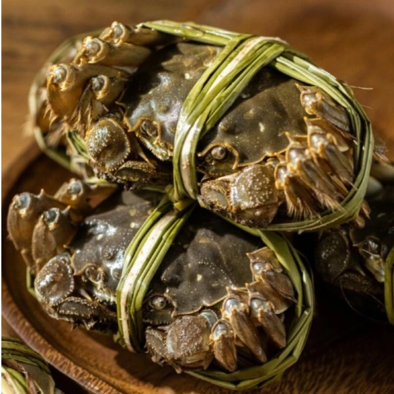 鲜活闸蟹母蟹（1.4-1.6）12只