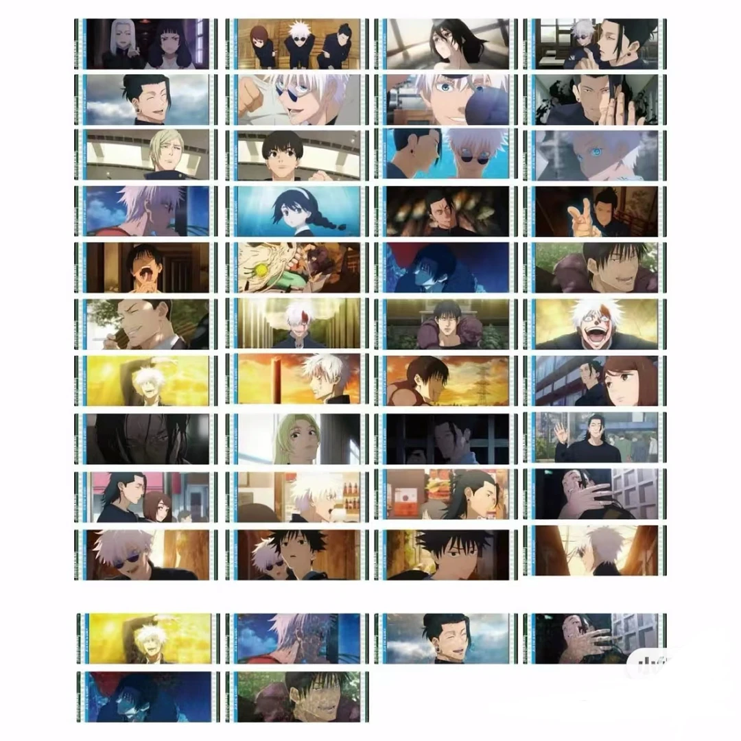 盲盒【现货包邮】咒术回战透卡书签胶片卡【拆袋】