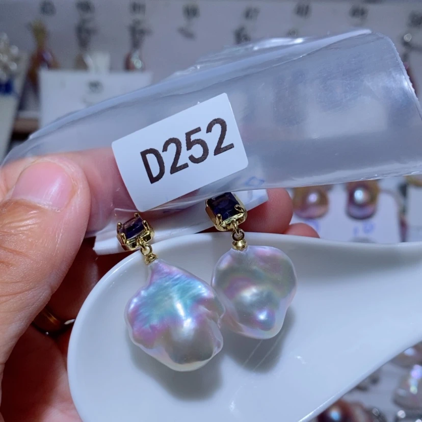 【闪购商品】淡水珍珠qi ta银S925镶嵌用****4
