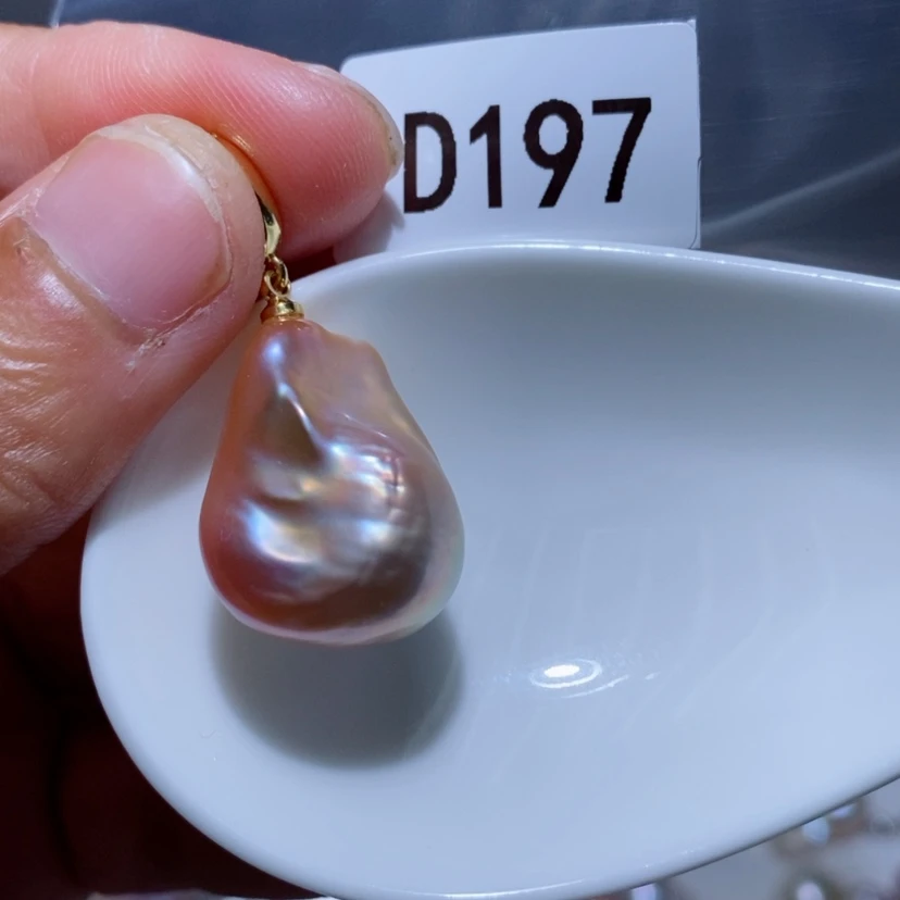 【闪购商品】淡水珍珠其他银S925镶嵌