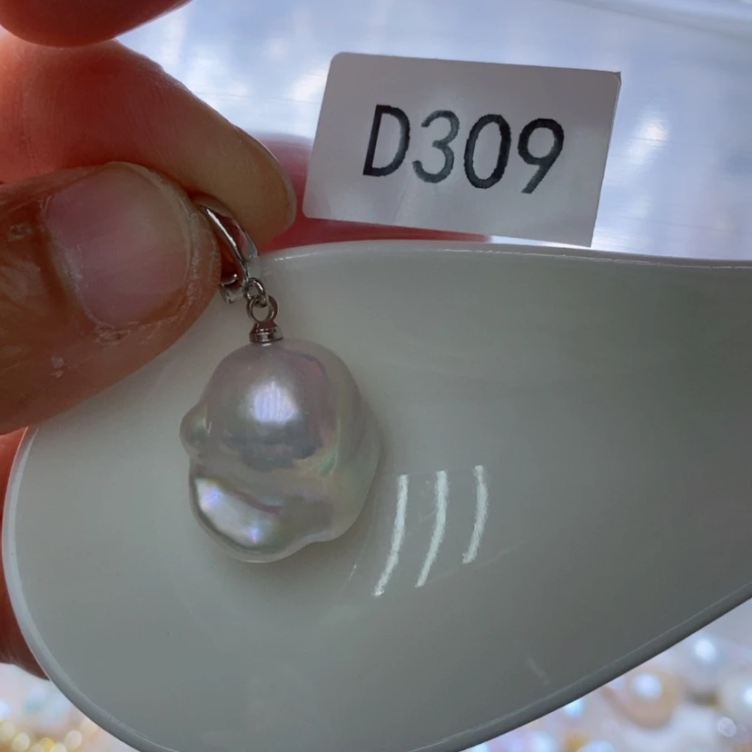 【闪购商品】淡水珍珠其他银S925镶嵌陈*妹