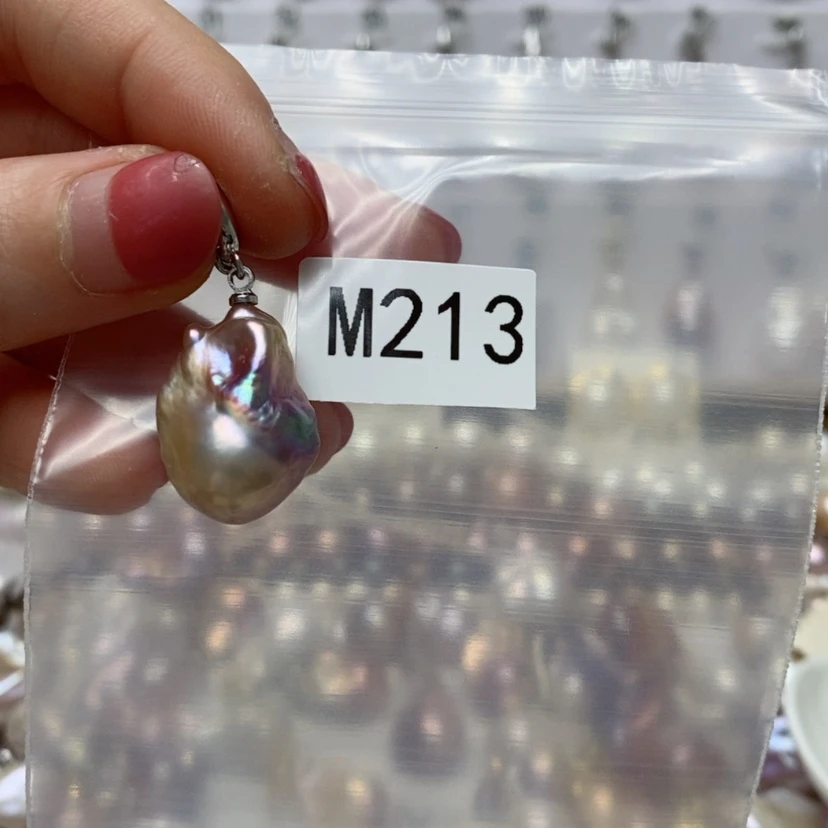 【闪购商品】淡水珍珠其他银S925镶嵌X*F