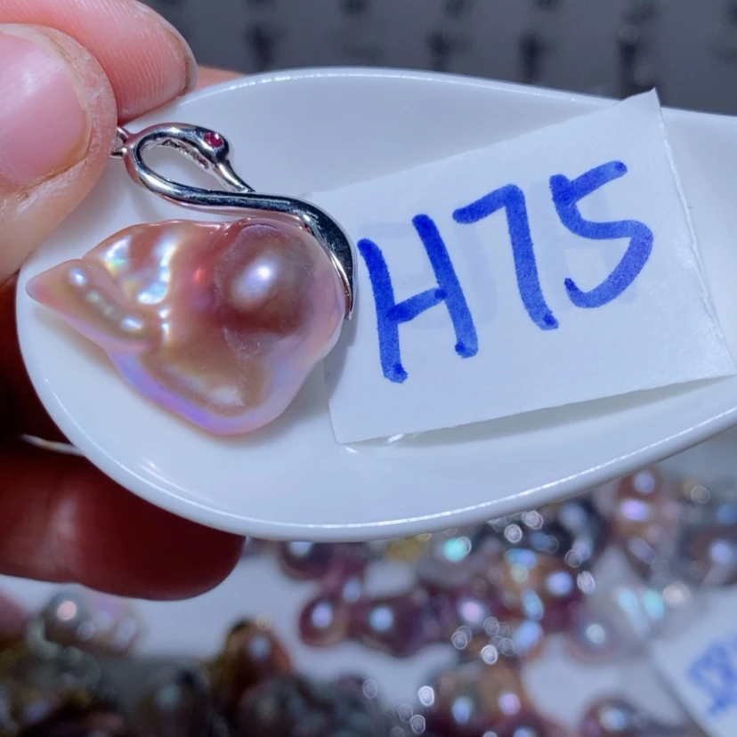 【闪购商品】淡水珍珠其他银S925镶嵌