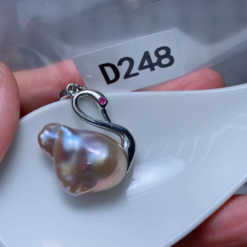 【闪购商品】淡水珍珠其他银S925镶嵌