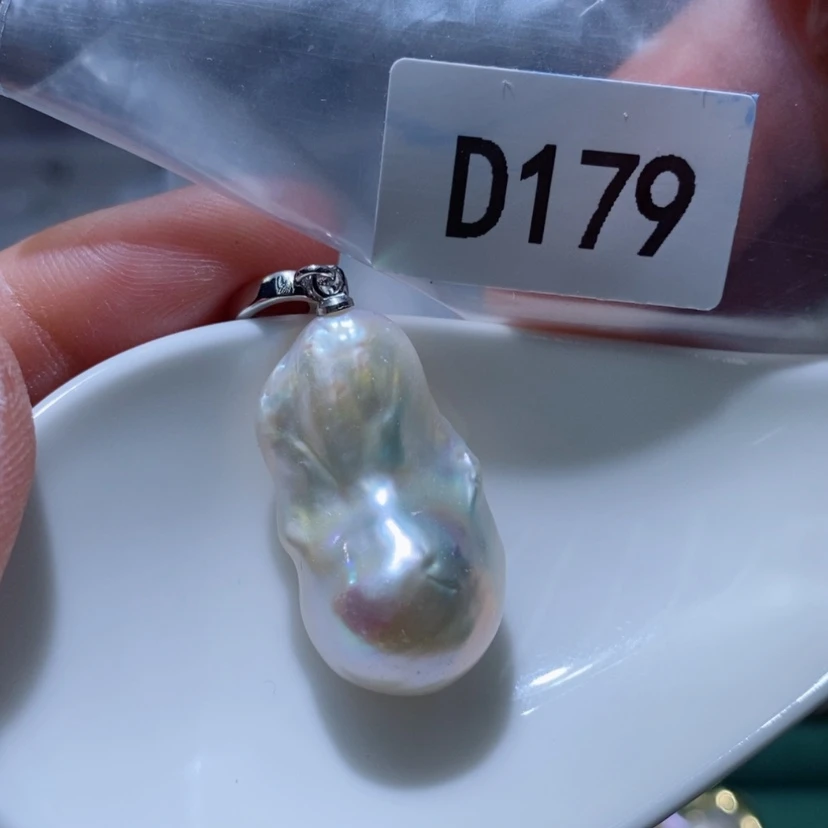 【闪购商品】淡水珍珠其他银S925镶嵌