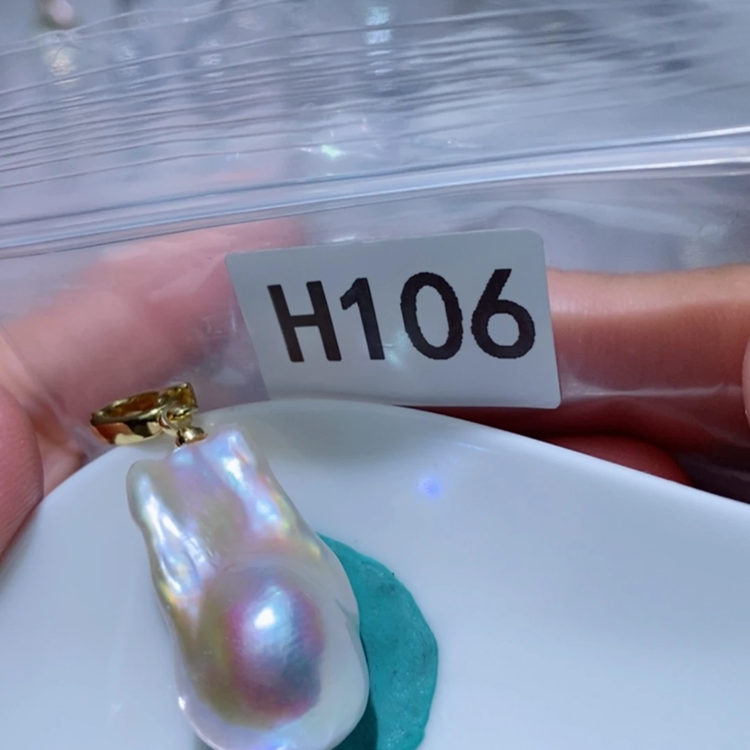 淡水珍珠其他银S925镶嵌夏**风