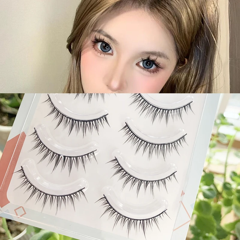 悠亦诗099青丝黑梗小野猫小恶魔假睫毛女自然仿真富家千金py28款