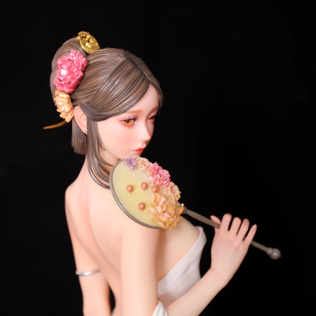【原模现货】Barcode 贵妃回眸 白衣版 72*36*36CM 树脂 GK雕像